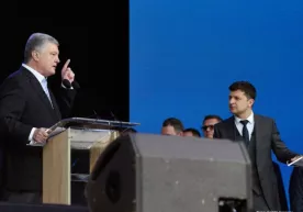 Ukrainada prezidentlik saylovlarining ikkinchi turi boshlandi фото
