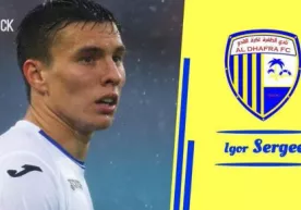 Igor Sergeyevning BAA klubiga o‘tishini aniq bo‘ldi! фото
