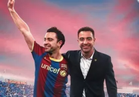 Rasman: Xavi Ernandes «Barselona» bosh murabbiyiga aylandi фото
