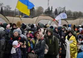 Украинада 11 миллиондан ортиқ одам бошпанасидан жудо бўлди фото