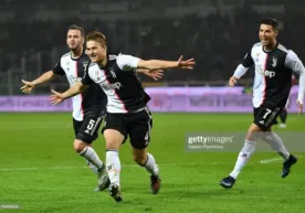 Turin derbisida "Yuventus" g‘alabani ilib ketdi фото