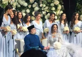 «Moskva go‘zali» tanlovi g‘olibasi Malayziya qiroliga turmushga chiqdi (foto) фото