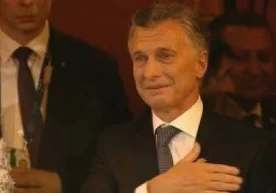 Argentina prezidenti G20 yetakchilari uchun konsertda yig‘lab yubordi (video) фото