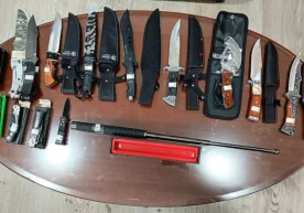 Ўзбекистонга совуқ қуроллар катта партиясини олиб киришга уриниш ҳолати аниқланди фото
