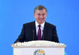 Шавкат Мирзиёевнинг аёлларга байрам табриги фото