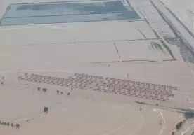 Сардобада сув тошқини оқибатлари (фото) фото