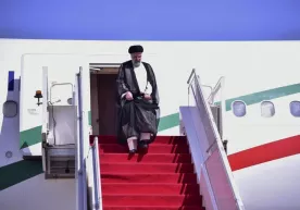 Eron rahbari Raisiy muzokara o‘tkazish uchun Pokistonga keldi фото