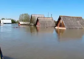 Волгоград вилояти сув остида қолмоқда (видео) фото