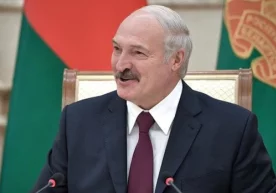 Лукашенко: «Беларусь коронавирусни енгди» фото