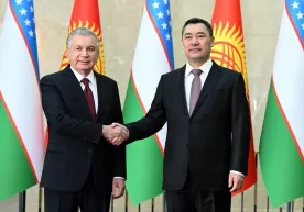 Президент: «Бугун биз чегаралар ҳақида тарихий ҳужжатга қўл қўямиз» фото