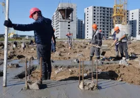 Toshkentning 10 tumanida 10tadan zamonaviy ko‘p qavatli uylar quriladi фото
