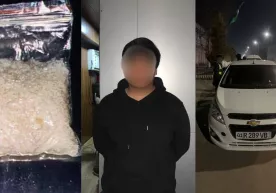 Toshkentda davlat raqami belgisini yechib harakatlangan Spark haydovchisi ushlandi фото
