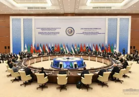 ШҲТ саммити якунида Самарқанд декларацияси имзоланди фото