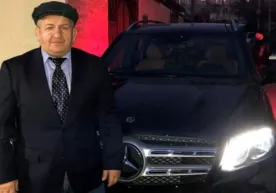 Ramzon Qodirov Nurmagomedovning otasiga Mercedes sovg‘a qildi фото