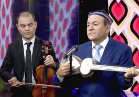 Машҳур ҳофиз Ортиқ Отажонов ўз ижоди, Хоразм "Лазги"си ва "Умр ўтар" қўшиғи ҳақида фото