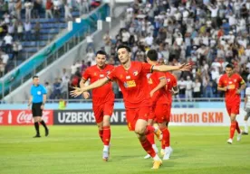 Superliga. "Nasaf" Qarshida OKMKni ishonchli tarzda yengdi фото