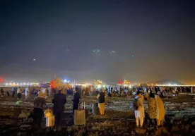 Kobul aeroportida minglab odamlar uchib ketishni istamoqda, ammo reys yo‘q фото