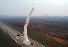 Шимолий Корея улкан ядровий ракета каллагини синовдан ўтказди фото
