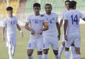CAFA U-20. O‘zbekiston U-18 terma jamoasi Eronga qarshi kambek qayd etishdi фото