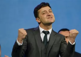 Владимир Зеленский 2019 йилда «Квартал 95» студиясидан 210 минг доллар даромад олгани маълум бўлди фото