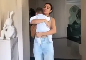 Муниса Ризаева поделилась видео прощания со своим ребенком фото