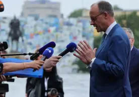 Германия канцлери Мерц: Истанбулдаги музокаралар — кичик қадам, лекин муҳим сигнал фото