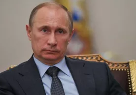 Путин Суриядаги операцияга алоқадор бўлган бир қатор генералларнинг унвонини оширди фото