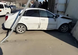 Samarqandda Gentra ikki piyodani urib yubordi фото