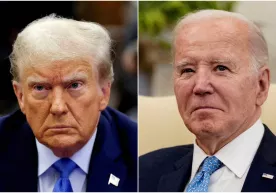 Байденнинг сайловолди штаби Трампни обрўсизлантириш учун 50 миллион доллар ажратди фото