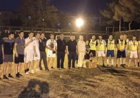Пойтахтлик МИБ ходимлари ўртасида спорт мусобақалари давом этмоқда фото