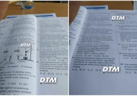 ДТМ: Интернетда сурати тарқалган тестлар бўйича абитуриентларга чора кўрилган фото