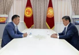 Qirg‘iziston prezidenti parlamentning Japarovni bosh vazirlikka tayinlash to‘g‘risidagi qarorini noqonuniy deb topdi фото