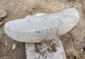 Qoraxitoy qishlog‘idan noyob buyumlar topildi (foto) фото