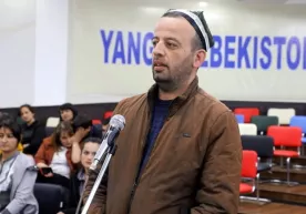«Ҳисоб сўралишини билардингиз-ку, нега тайёргарлик кўриб келмадингиз?» - Қашқадарёлик блогер фото