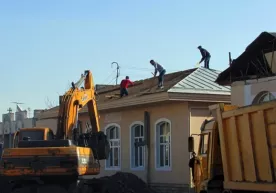 В Ташкенте начались сносы незаконных построек фото