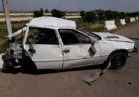Qarshida avtomobil portlashi oqibatida 2 kishi halok bo‘ldi фото