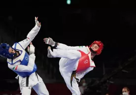 Taekvondo WT bo‘yicha jahon chempionati. Rashitov yarim finalda yutqazib qo‘ydi фото