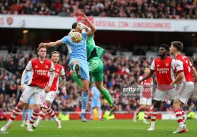 «Manchester Siti» so‘nggi daqiqalarda «Arsenal»dan g‘alabani tortib oldi фото