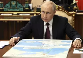 Евросоюз одобрил проект создания трибунала для Путина фото