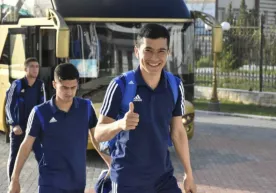 Aziz G‘aniyev Avstraliyaga qarshi o‘yindan oldin OFK rasmiy saytiga intervyu berdi фото