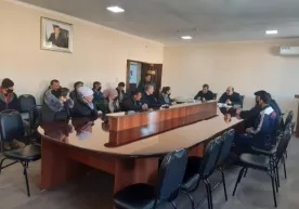 Тадбиркорлар билан очиқ мулоқот ўтказилди фото