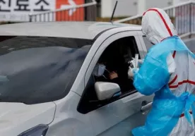 Жанубий Кореяда коронавирусдан соғайганларда қайталаниш ҳолатлари сони ортмоқда фото