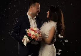 Тоҳир Содиқов қизини узатди (фото, видео) фото