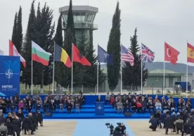 NATO Albaniyada G‘arbiy Bolqondagi birinchi bazasini ochdi фото