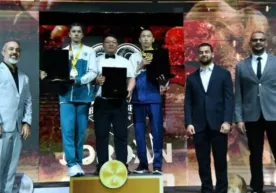 Özbekistanlı genç boksörler Asya Şampiyonası'nda zafer kazandı! фото
