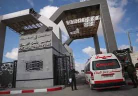Rafah posti G‘azoga 20 ta yuk mashinasi o‘tgandan so‘ng yana yopildi фото