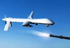 Qozog‘istonda yana noma’lum dron qulab tushdi фото