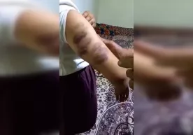 Бухорода мактаб директори ўқувчи қизни калтаклади фото
