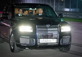 Путинга Aurus лимузинининг қайси жиҳатлари ёқмагани маълум бўлди фото