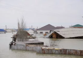 Қозоғистонда сув тошқинлари оқибатида 7 киши ҳалок бўлди фото